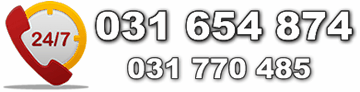24/7 031 654 874, 031 770 485