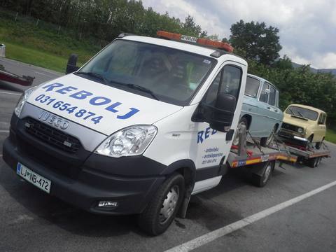 Avtovleka Rebolj